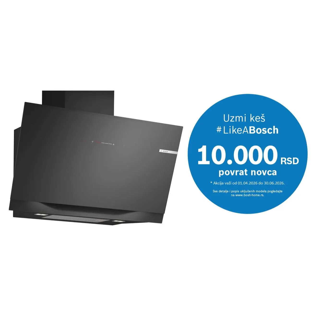 Bosch dekorativni aspirator DWK91LT60 - Inelektronik